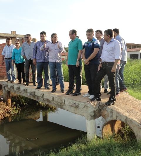 Foto 3 - Hildo visita municípios - Presidente Dutra
