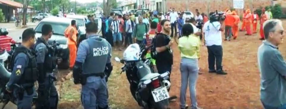 Polícia sentou praça em Coroatá, favorecendo o candidato de Flávio Dino, Luizinho da Amovelar