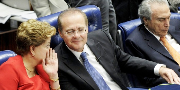 Além de garantir apoio de Renan, Dilma conseguiu isolar Michel Temer no PMDB