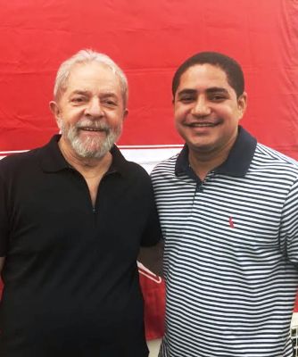 Zé Inácio com Lula