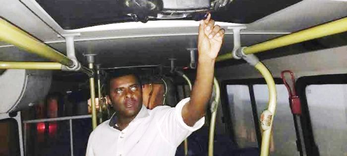 Câmara vistoriou pessoalmente a frota de ônibus na capital maranhense